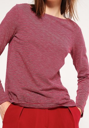 Langarmshirt - red