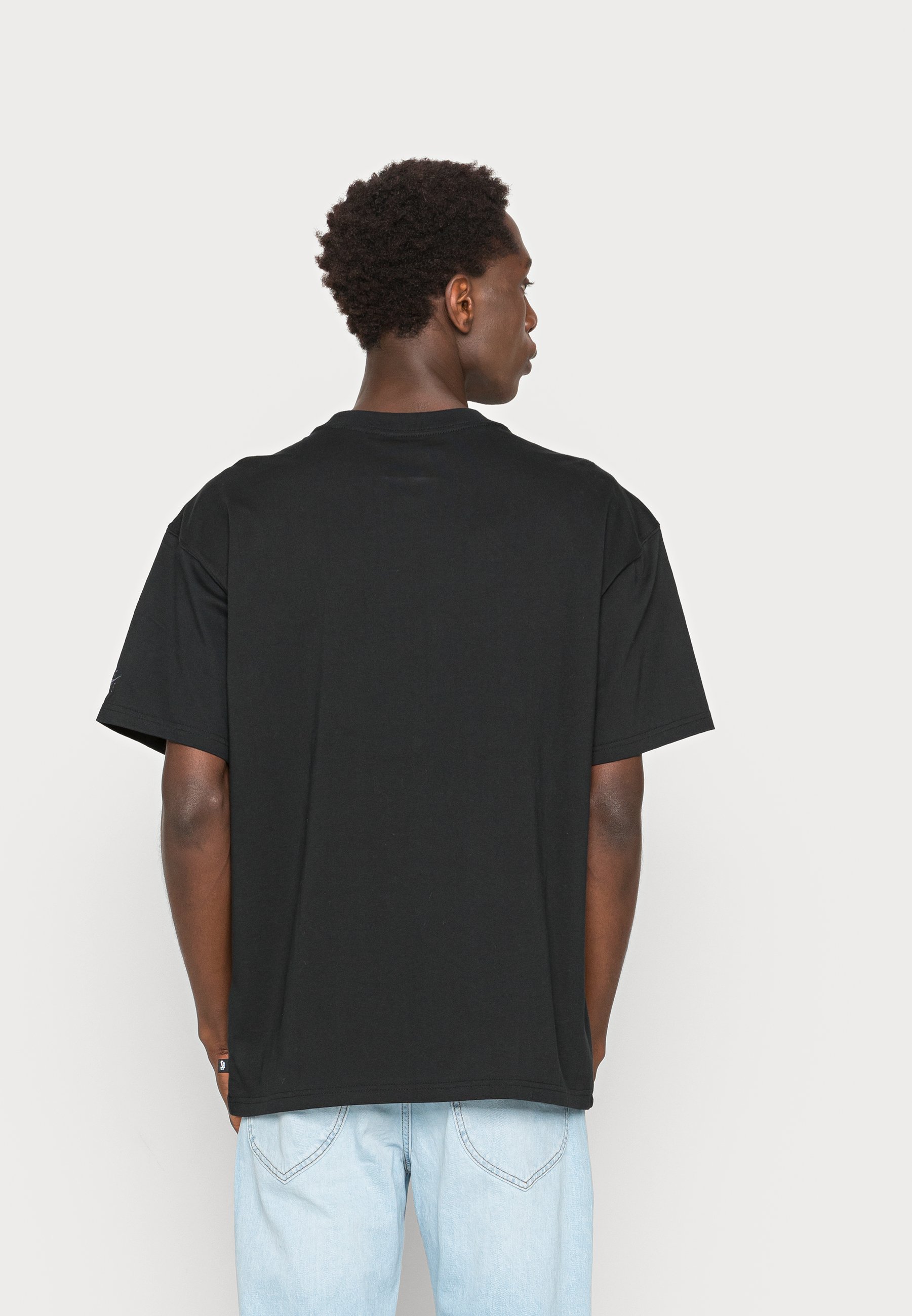 Nike SB TEE - T-Shirt print - black/schwarz - Zalando.de