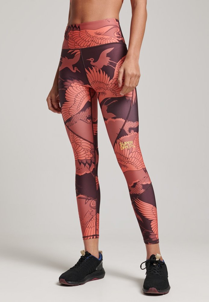 Gianni Kavanagh Damen Leggings "Black Destiny" – Mit Print, Hoch Sitzend