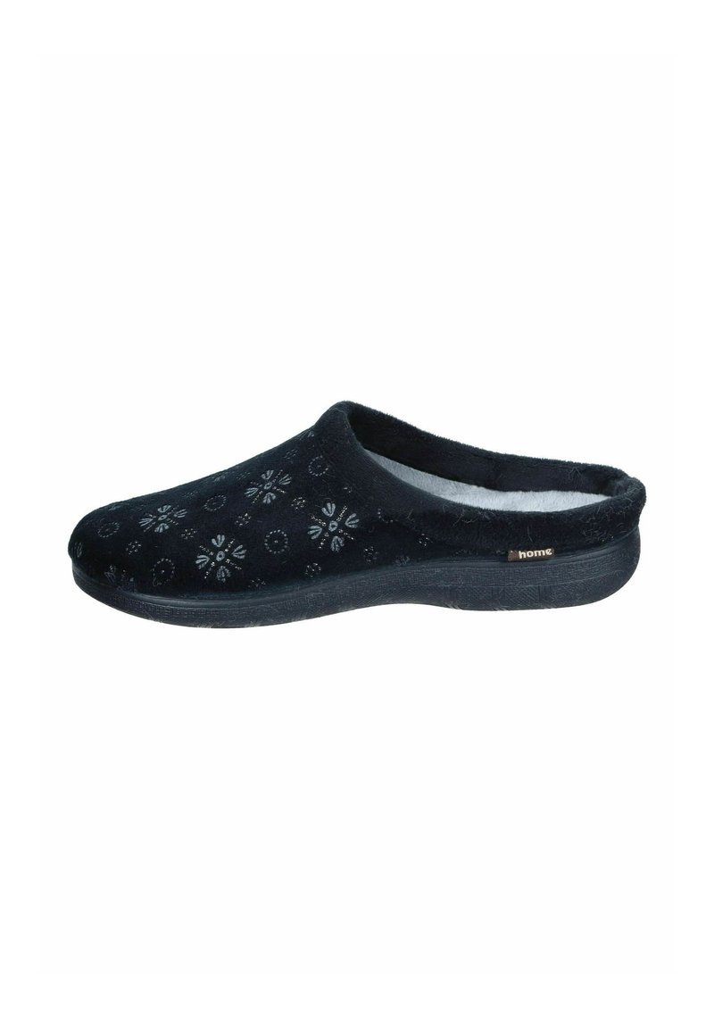 Manitu Slippers - schwarz