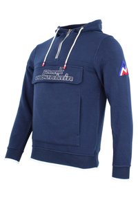 Peak Mountain CEFLOW - Jersey con capucha - marine