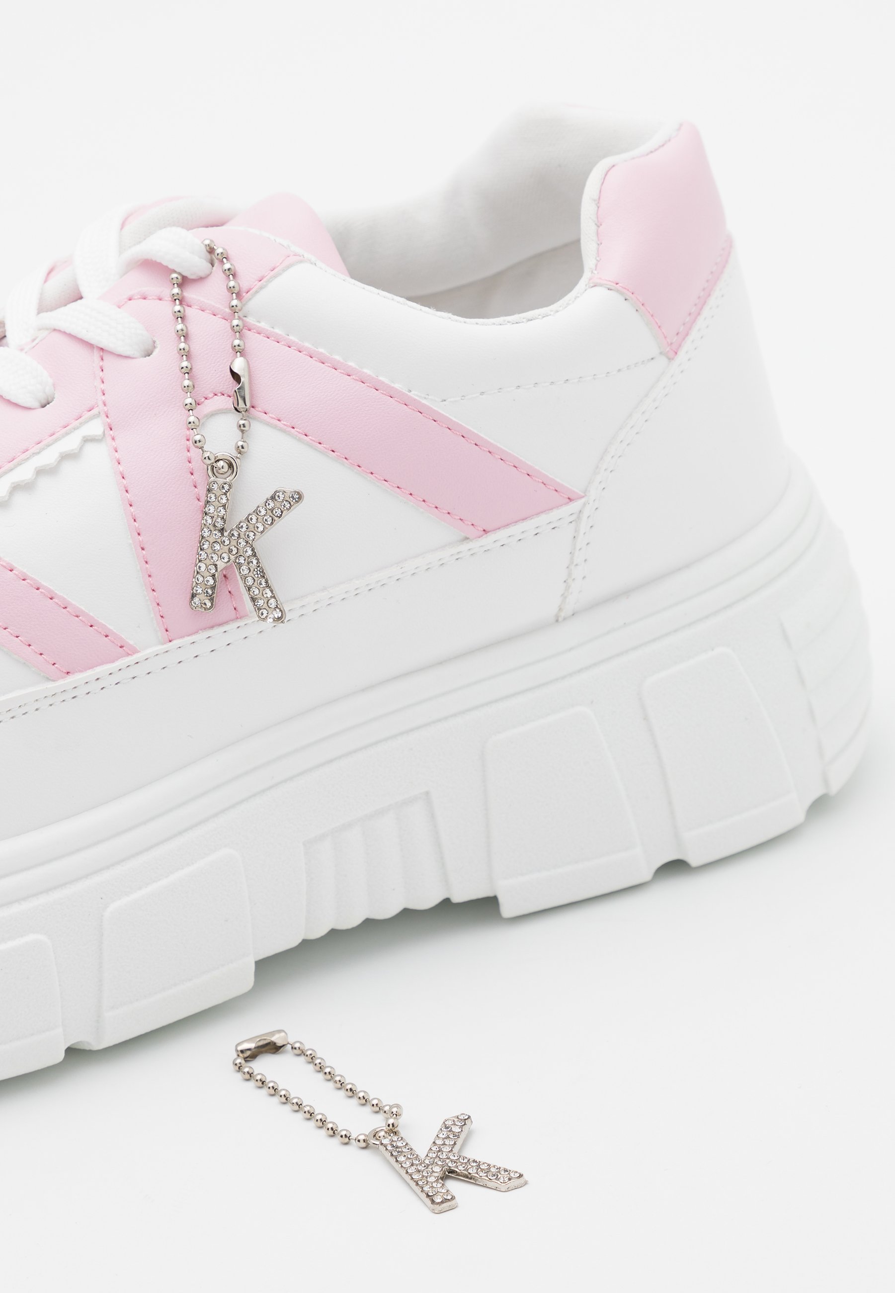 vegan white platform sneakers