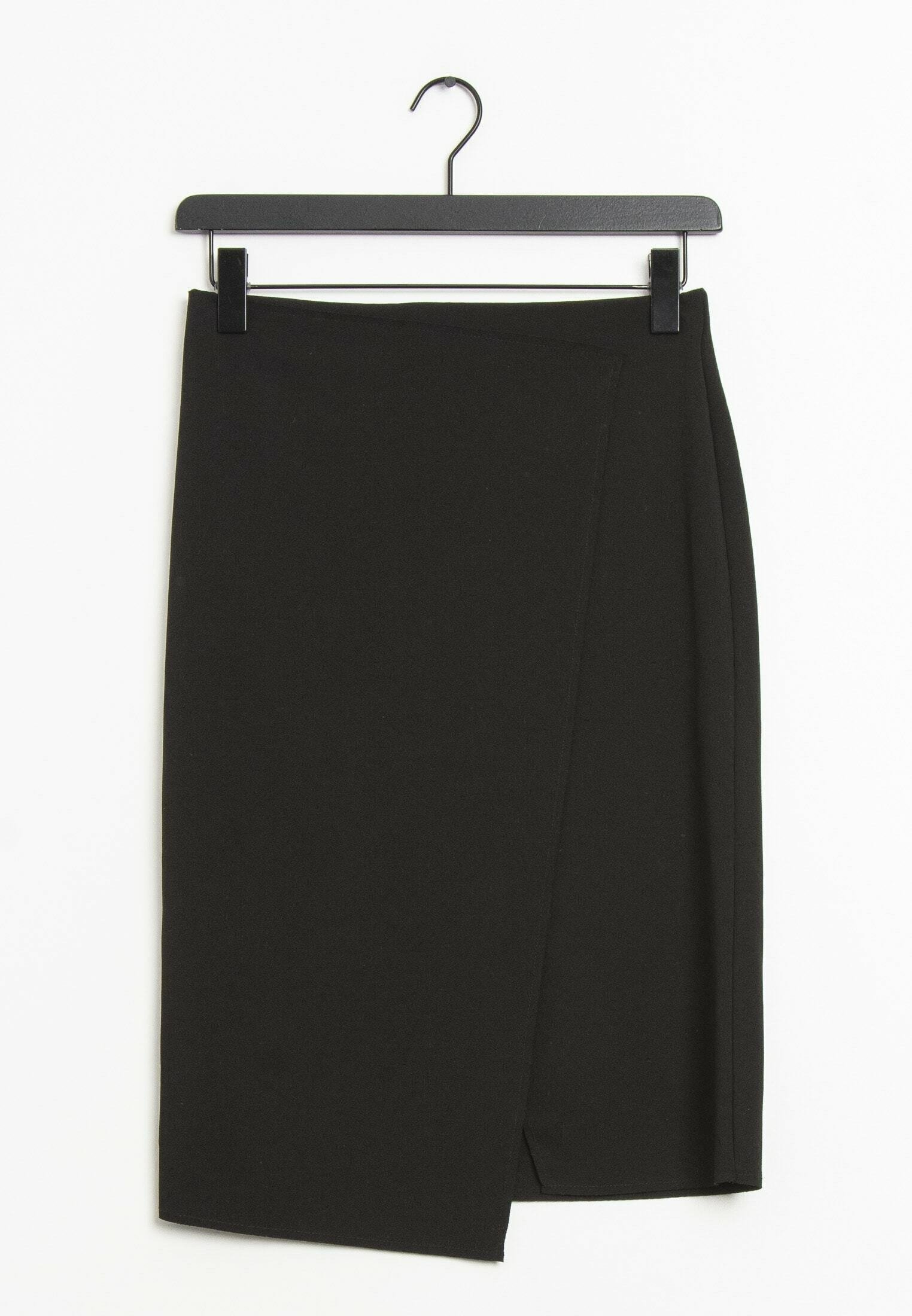 Mango Gonna a portafoglio - black/nero - Zalando.it