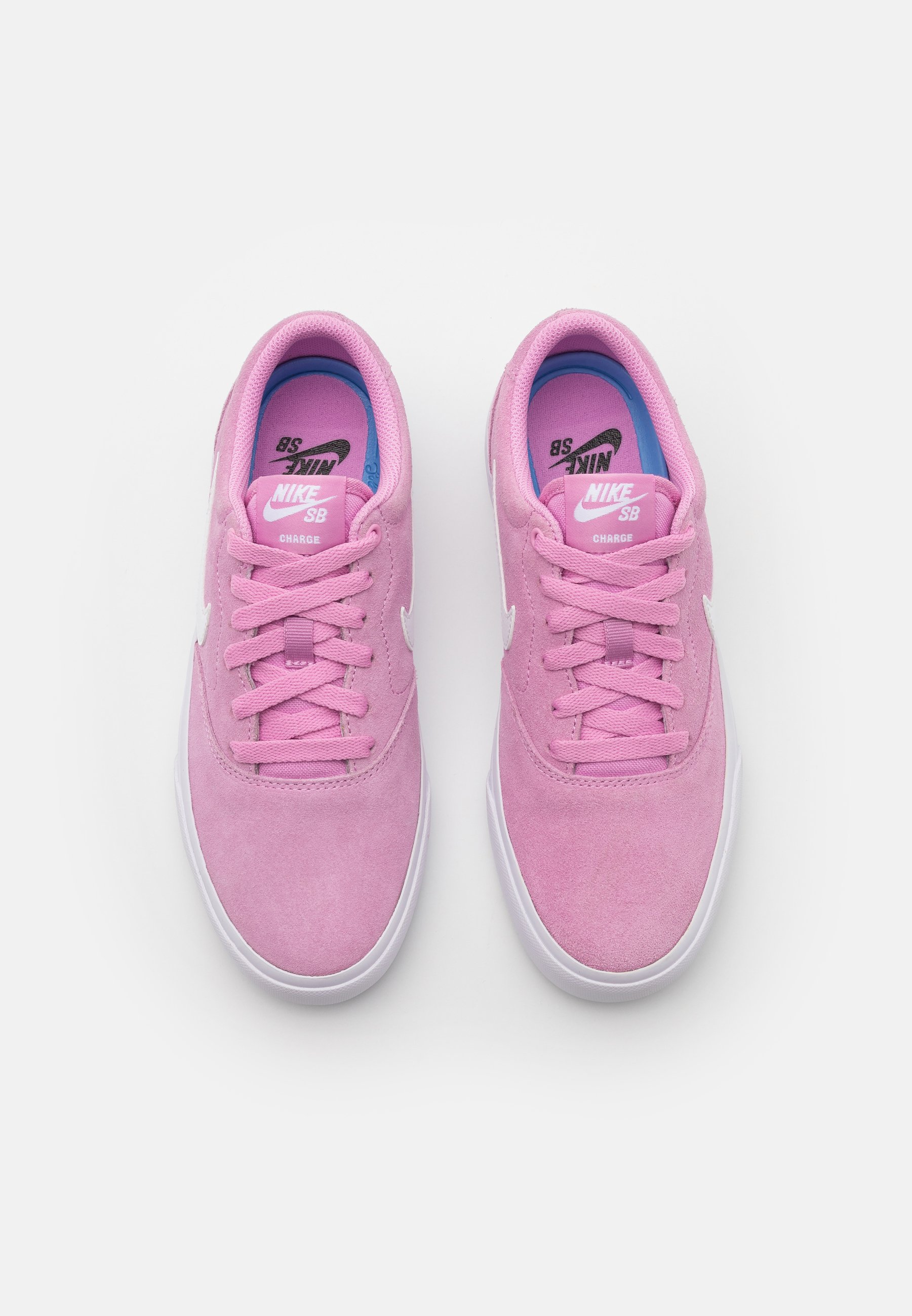 Nike SB CHARGE - Sneakers laag - beyond pink/white/roze - Zalando.be