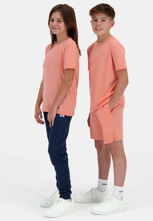 T-shirt basic - dahlia