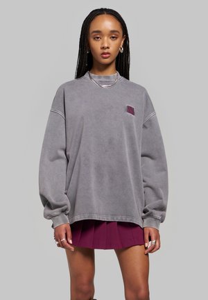WRSTBHVR, WRSTBHVR SWEATSHIRT GLORIA V2 SWEATSHIRT - Sweatshirt - gray vintage