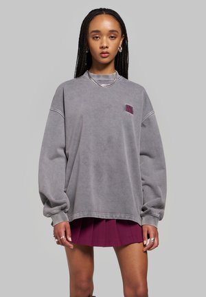WRSTBHVR, WRSTBHVR SWEATSHIRT GLORIA V2 SWEATSHIRT - Φούτερ - gray vintage