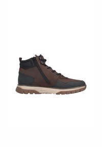 Rieker Botines con plataforma - braun
