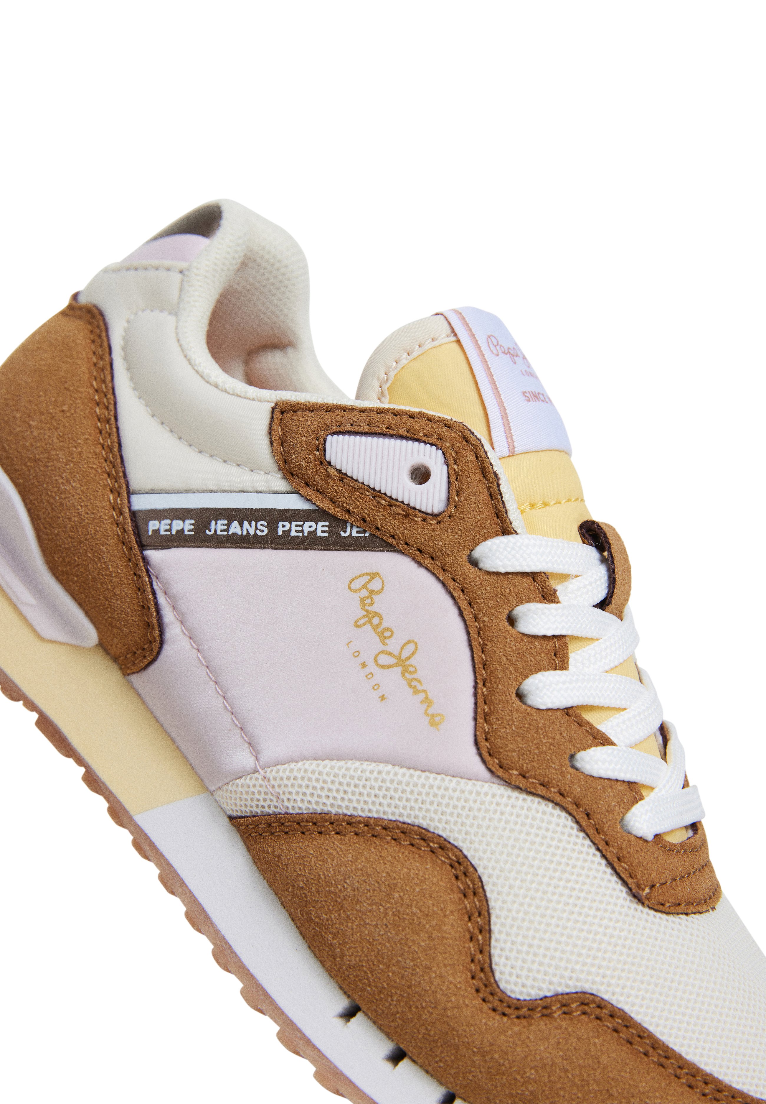 Pepe Jeans Player Glow G Sneaker Für Mädchen – Sportlicher Ledersneaker Im Tennis-Look
