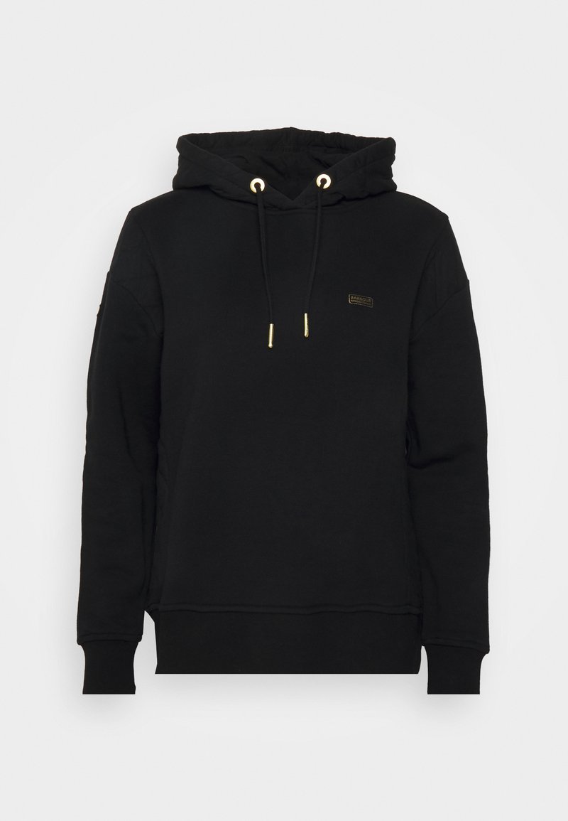 Damen Sweatshirts | Barbour International SARTHE OVERLAYER Sweatshirt black/schwarz - KN36567 Damen Sweatshirts | Barbour International SARTHE OVERLAYER Sweatshirt black/schwarz - KN36567