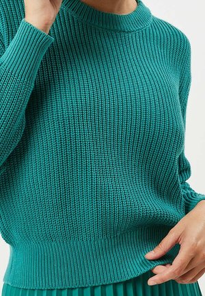 Pullover - green