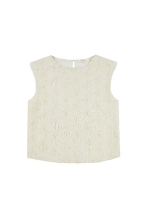Slowear GLAN - Top - ivory