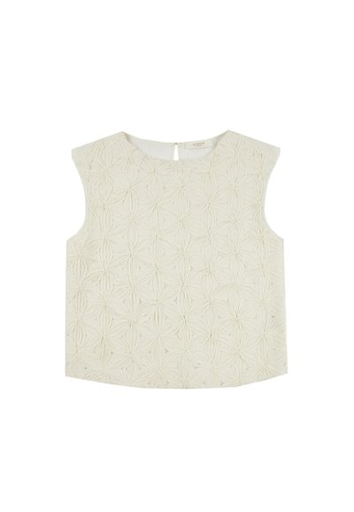 Slowear GLAN - Top - ivory