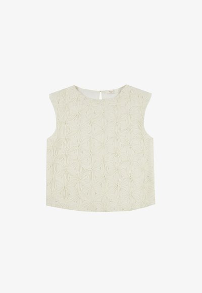 Slowear GLAN - Top - ivory