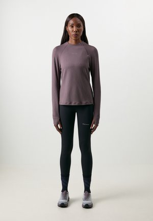 BEKLEIDUNG 
 - Maglietta a manica lunga - dunkelviolett