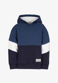 Selected, blue-navy