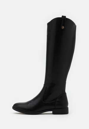 COMFORT - Stiefel - black