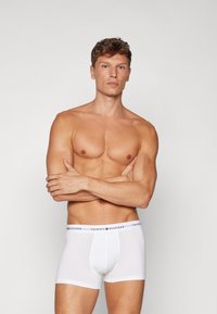 Tommy Hilfiger SIGNATURE 3P TRUNK PRINT - Boxerbriefs - white/primary red