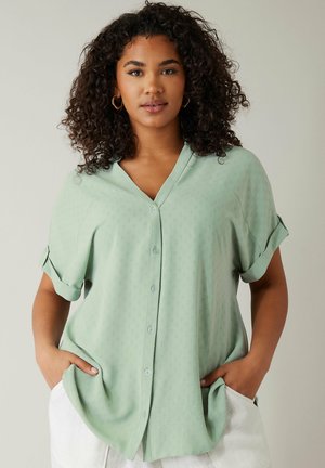 Evans Bluse - pale green