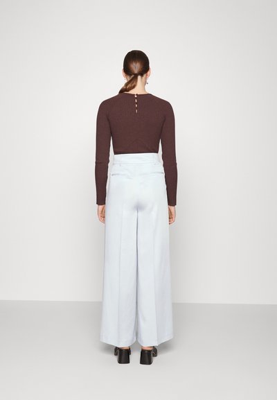 Elleme TAILORING TROUSERS - Παντελόνι - blue