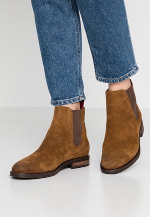 Ankle Boot - cognac