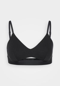 SOFT TOUCH BRALETTE - Triangel BH - black