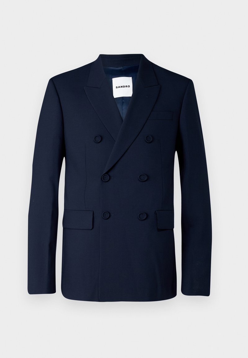 sandro Blazer donkerblauw