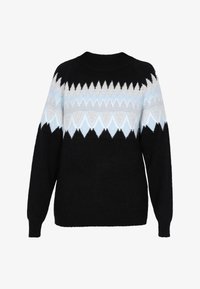 Selectat, schwarz mehrfarbig