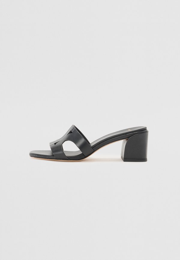 DUO BLOCK HEEL - Heeled mules