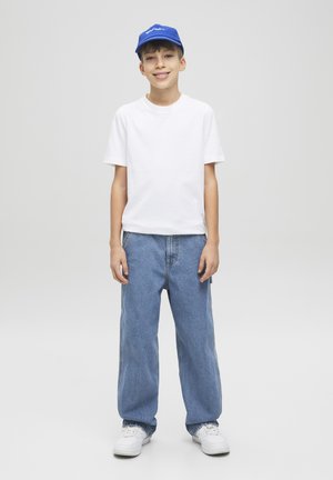 Alex - Relaxed fit jeans - blue denim