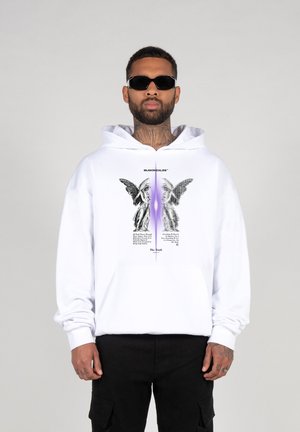 MÄNNER TRUTH V. HEAVY ESSENTIALS V. - Hoodie - white