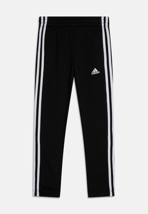 adidas Performance PANT UNISEX - Tracksuit bottoms - black/white