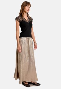 Molly Bracken Camicetta - nero