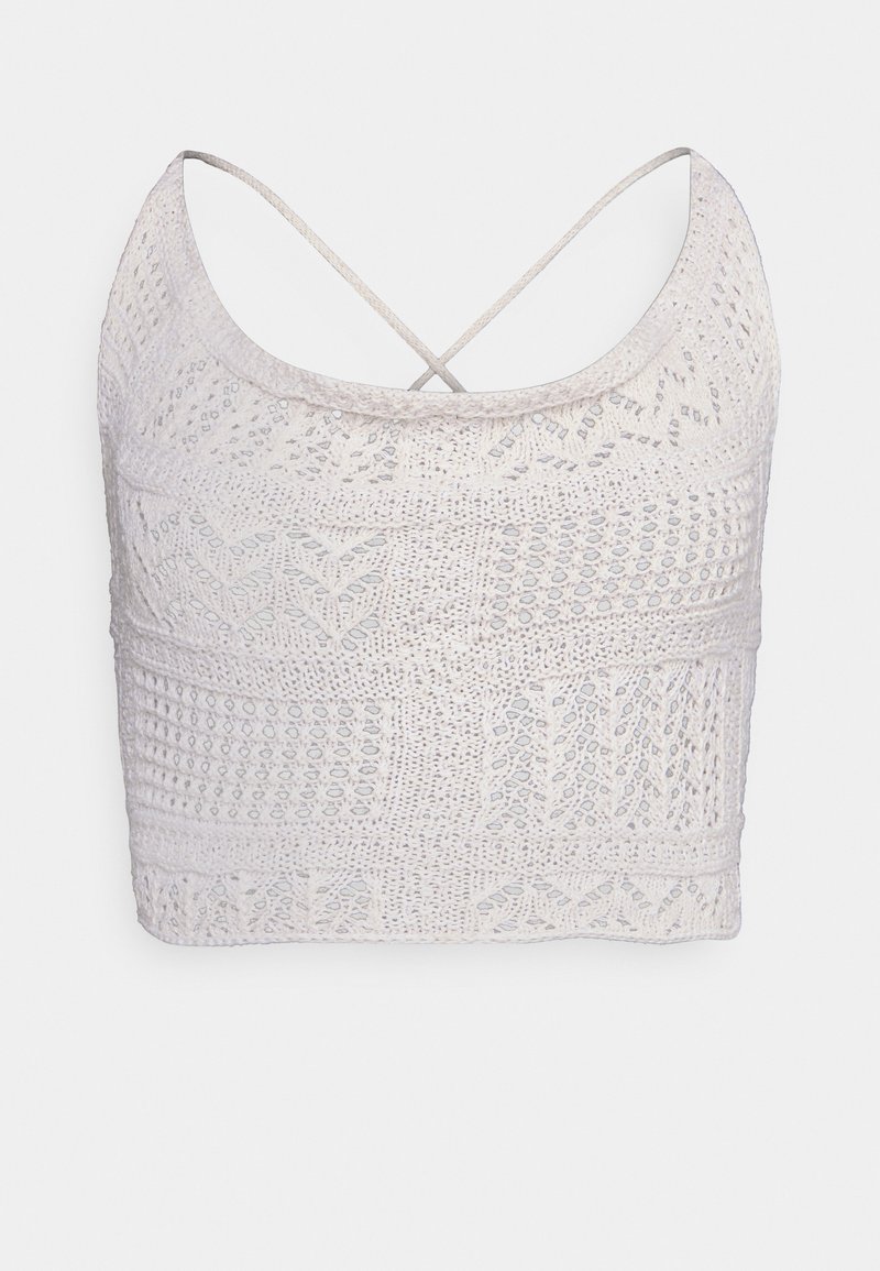 BDG Urban Outfitters Top crème BDG Urban Outfitters Top crème