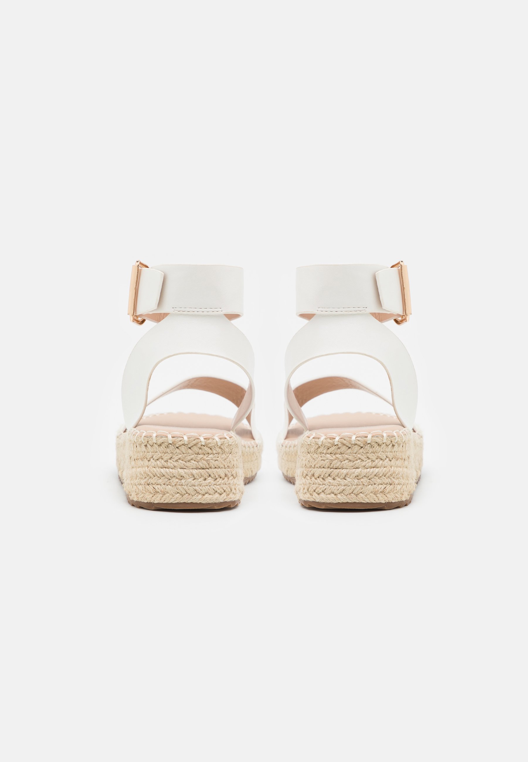 RAID ALICE - Sandalen met plateauzool - white/wit - Zalando.nl