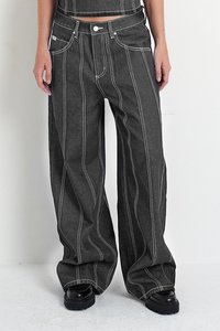 CYCLE - Vaqueros holgados - grey