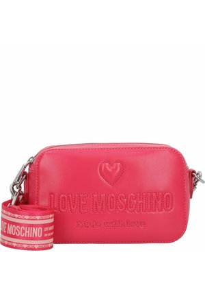 EMBER UMHÄNGE - Borsa a tracolla - fuchsia