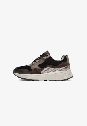 Xsensible, GOLDEN GATE LADY GX - Sneakers laag - dark brown fantasy
