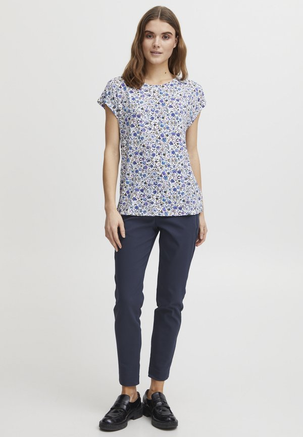 FRVITA - Trousers - dark peacoat4