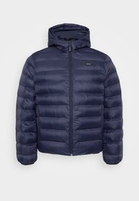 HOODED JACKET - Vinterjakke - night sky