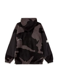 Grimey BACK AT YOU ALL OVER POLAR  - Sudadera con cremallera - black
