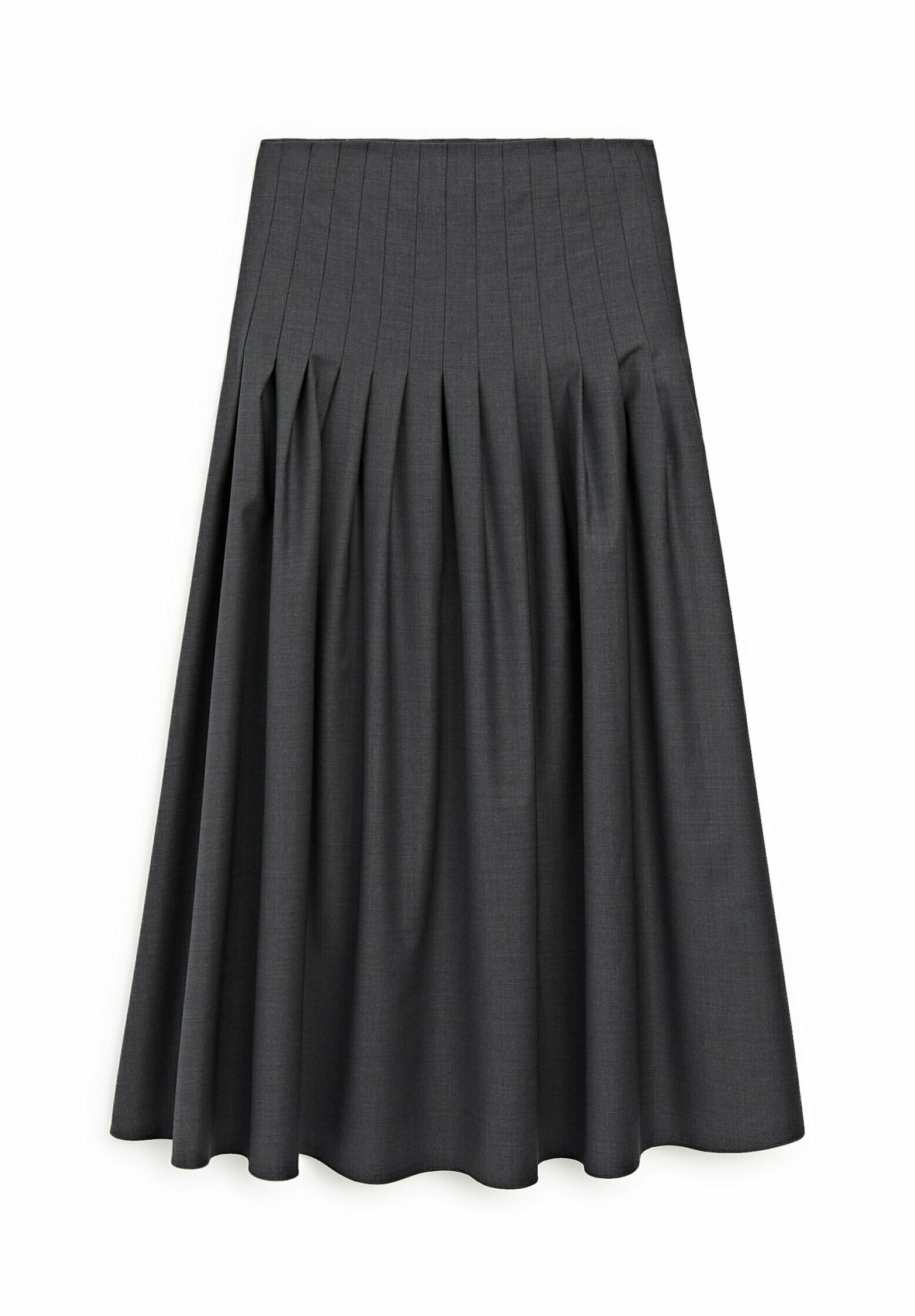 ★Massimo Dutti★ Long pleated skirt with pleated detail 05210630555-o6.jpg?ts=