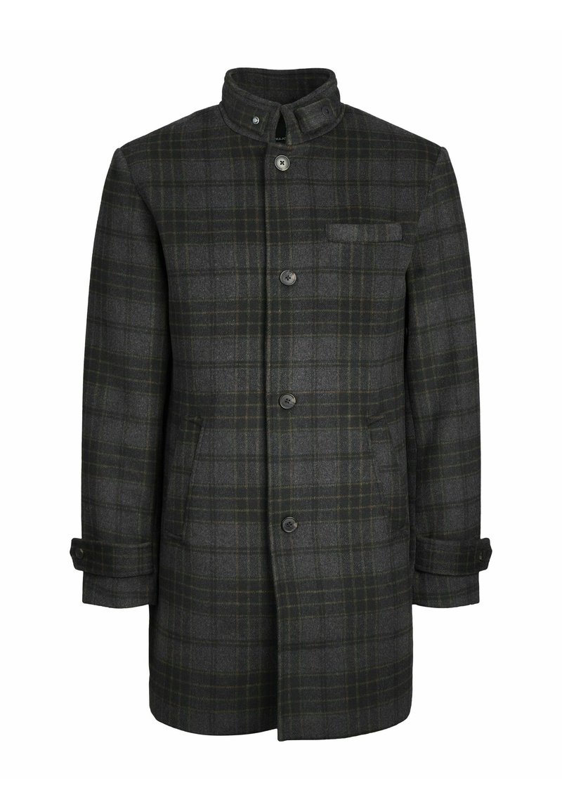 Jack & Jones PREMIUM Mantel gemêleerd zwart