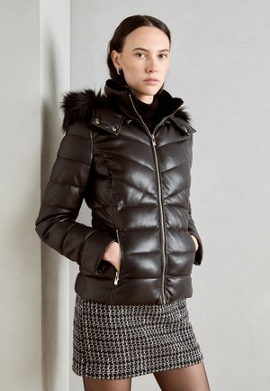 Morgan GKIDIA - Winterjas - noir