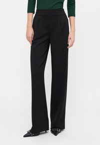 ONLY Tall ONLNEW KLARA EVI LIFE CLEAN - Trousers - black