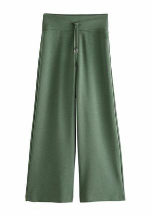 REGULAR FIT ACTIVE MODAL WIDE LEG - Tréningruha alsók - sage green