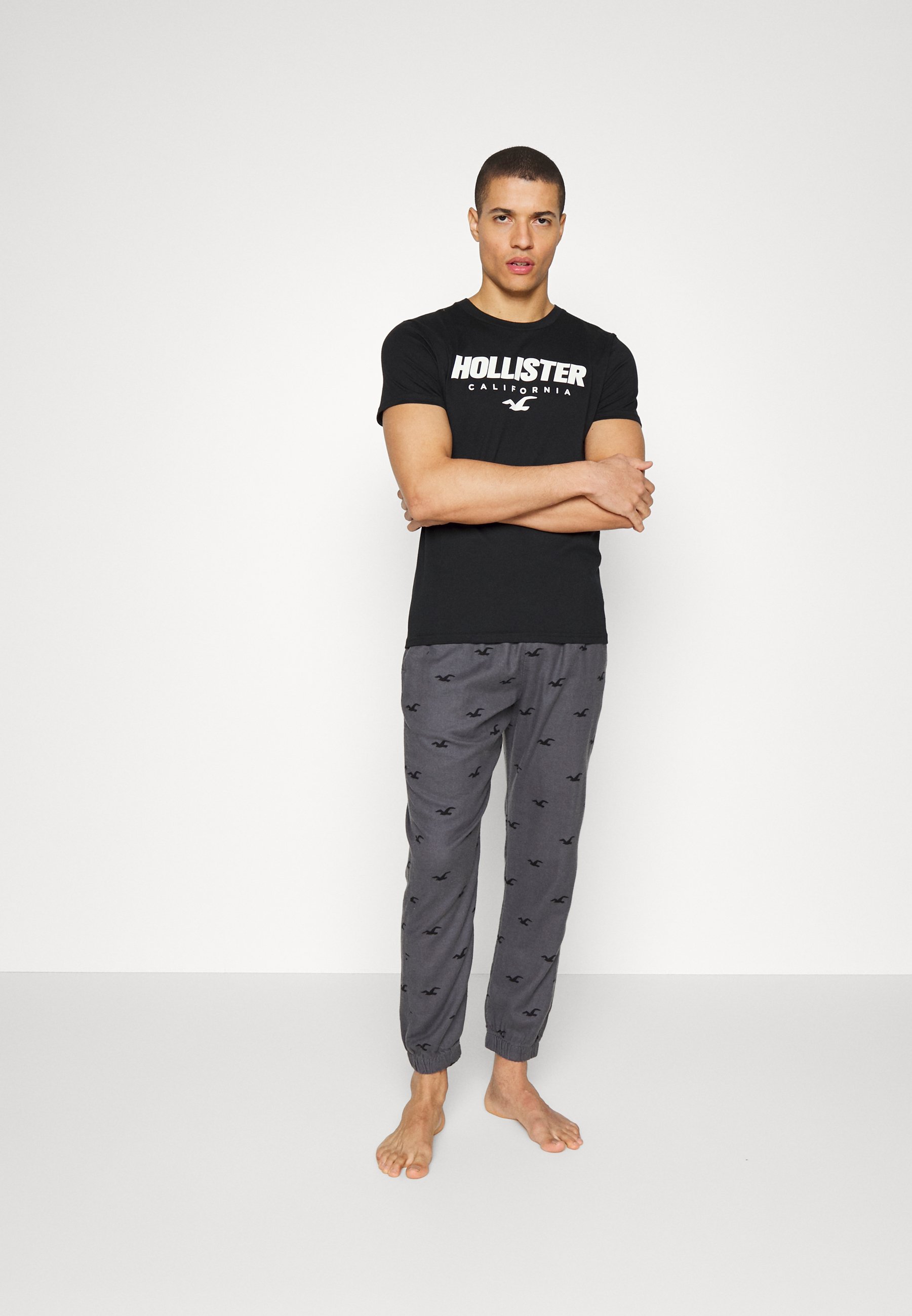 Hollister Co. JOGGER SET - Pyjamas 