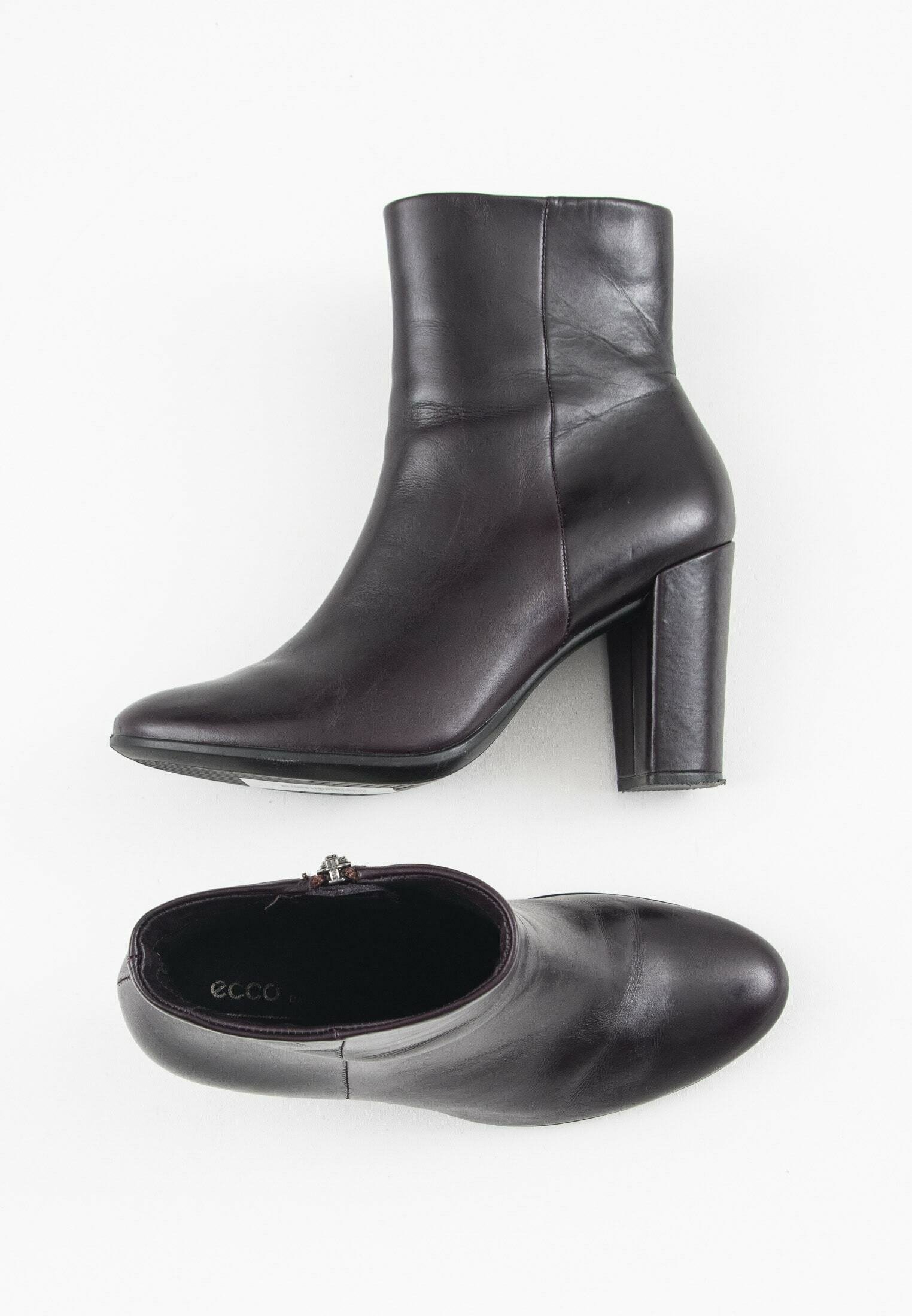 ecco enkellaarsje zwart