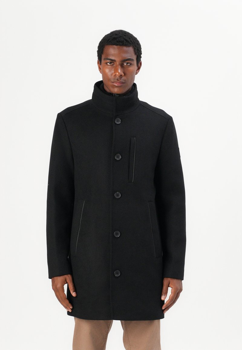 TOM TAILOR 2 IN 1 COAT - Abrigo de invierno - black