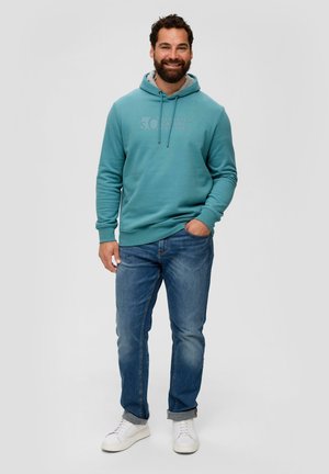 Jack & Jones JJEADRIAN - Hoodie - asphalt/donkergrijs